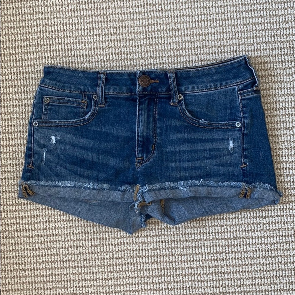 American Eagle Outfitters jean shorts
